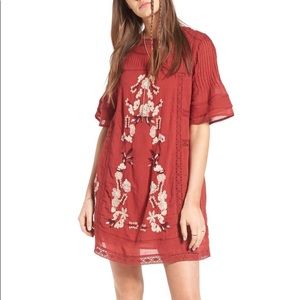 NWT free people ‘perfectly Victorian’ minidress